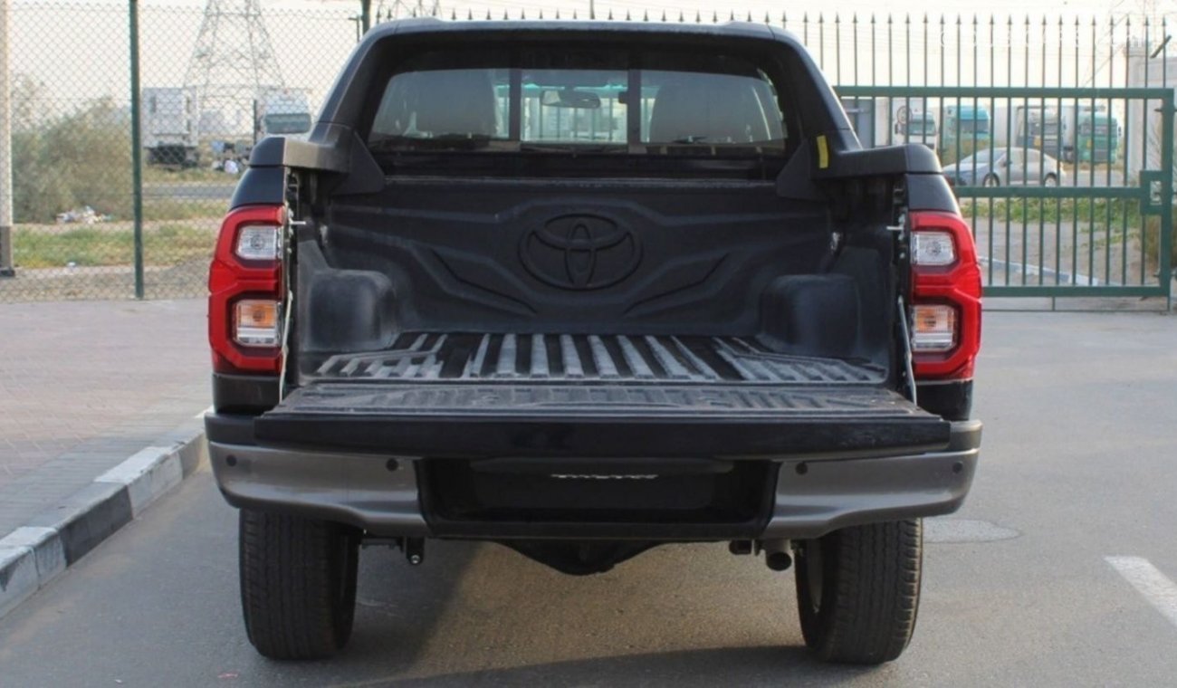 Toyota Hilux Toyota Hilux Adventure 4.0L P DC 4WD V6 ADV AT