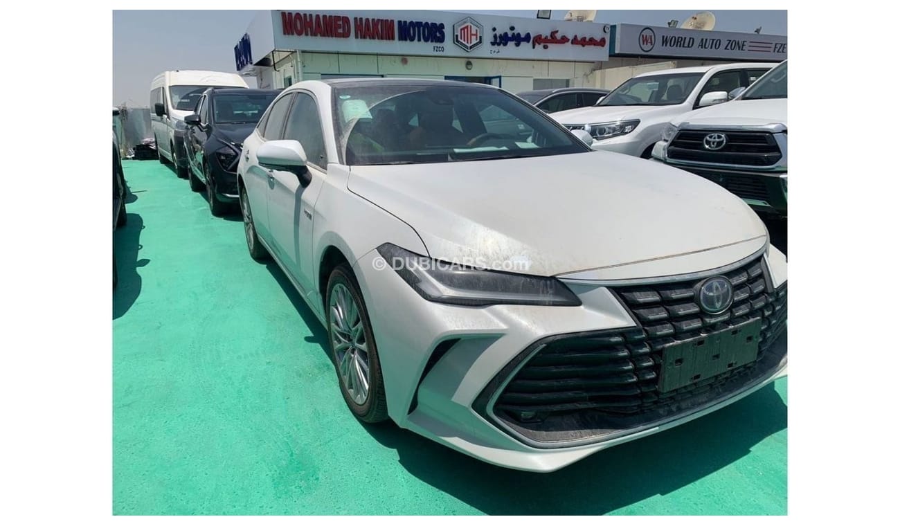 تويوتا افالون hybrid