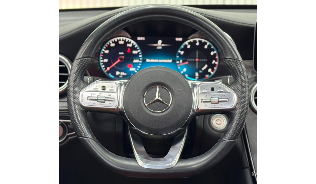 مرسيدس بنز GLC 250 2016 Mercedes Benz GLC250 AMG 4MATIC, Service History, Low Kms, Excellent Condition, GCC