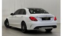 مرسيدس بنز C200 AMG باك 2018 Mercedes Benz C200 AMG, Warranty, Full Mercedes Service History, Excellent Condition, G