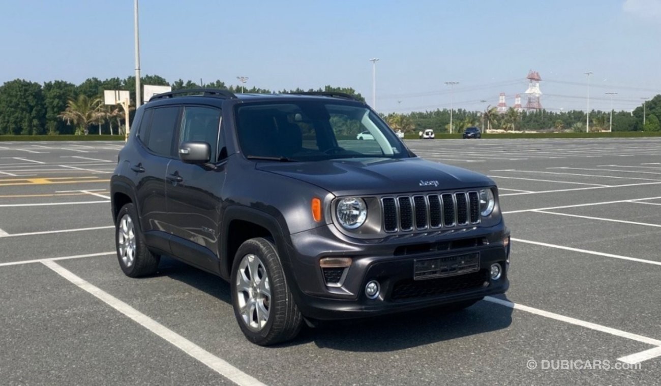 جيب رينيجيد 2020 Jeep Renegade Limited 4x4(BU), 5dr SUV, L 4cyl Petrol, Automatic, Four Wheel Drive