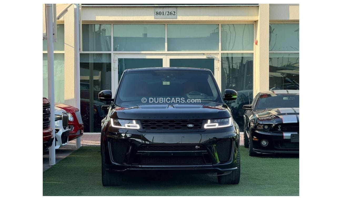 Land Rover Range Rover Sport (other) RANGE ROVER SPORT SVR 2020 IMPORT CLEAN TITLE PERFECT CONDITION