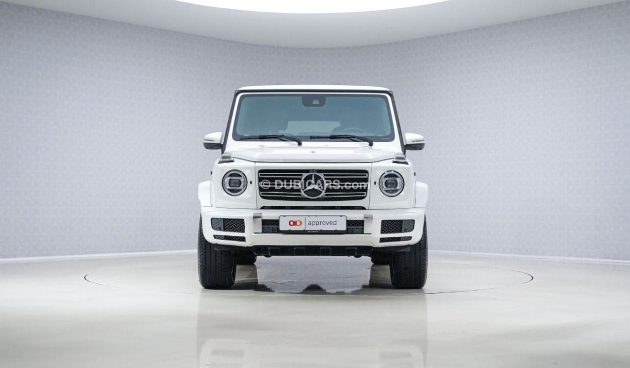 مرسيدس بنز G 500 - 2 Years Approved Warranty - Approved Prepared Vehicle