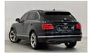 بنتلي بينتايجا Std 2017 Bentley Bentayga W12, Warranty, Full Service History, Full Options, GCC