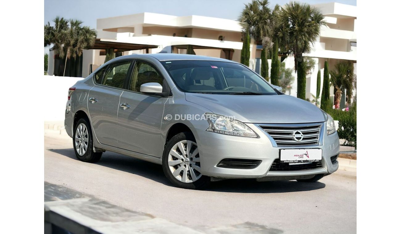 نيسان سنترا S 1.6L (113 HP) AED 640 PM |NISSAN SENTRA 1.6 | FULL SERVICE HISTORY | ORIGNAL PAINT | GCC | 0% DOWN