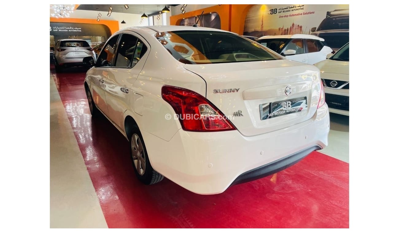 Nissan Sunny S AED 405 EMi @ 0% DP | 2020 | GCC | 1.5L | Under Warranty |