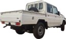 تويوتا لاند كروزر بيك آب LC79 4.2L DSL M/T V6 4x4 D/C بيك اب مع قفل تفاضلي