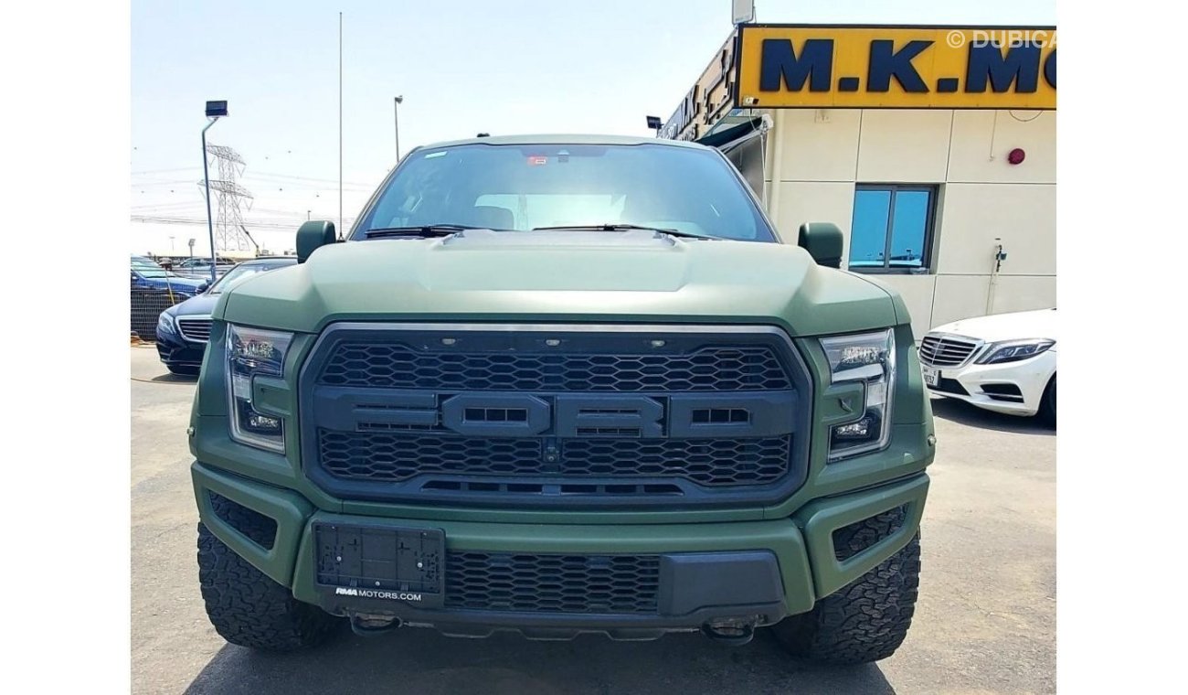 فورد إف-150 رابتور FORD RAPTOR F150 PICKUP FULL OPTION