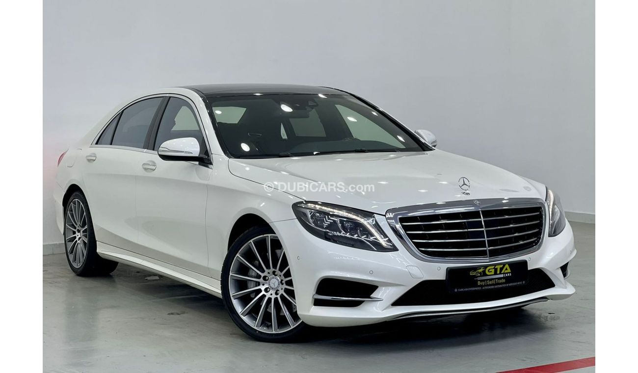 Used Mercedes-Benz S 500 AMG 2014 Mercedes-Benz S500, Service History ...