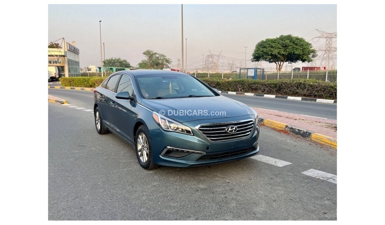 Hyundai Sonata 2016 KEY START USA IMPORTED - UAE PASS AND FOR EXPORT BOTH!!