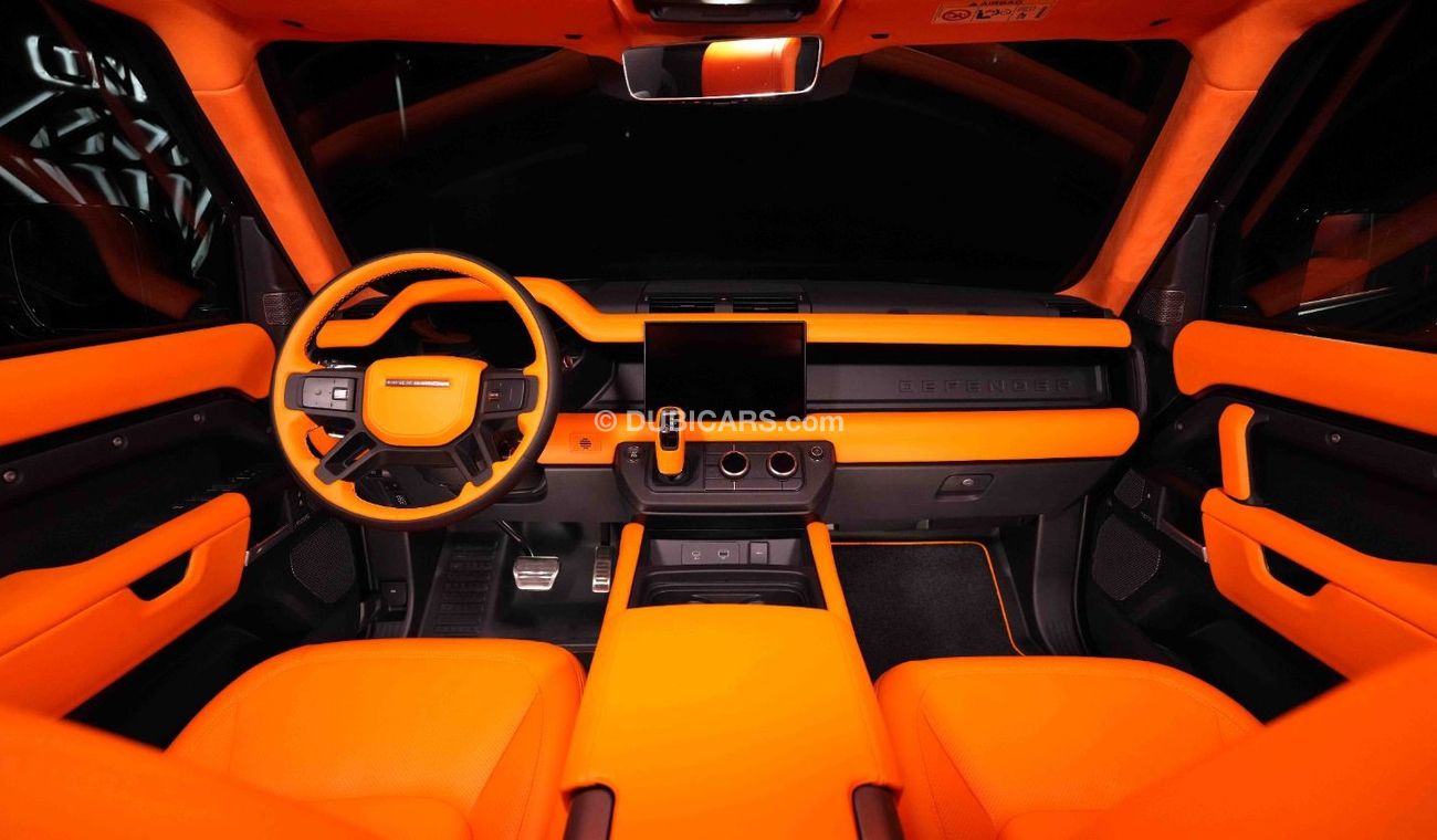 Land Rover Defender | LUMMA CLR LD | 110 P400 | FLAME EXCLUSIVE DESIGN