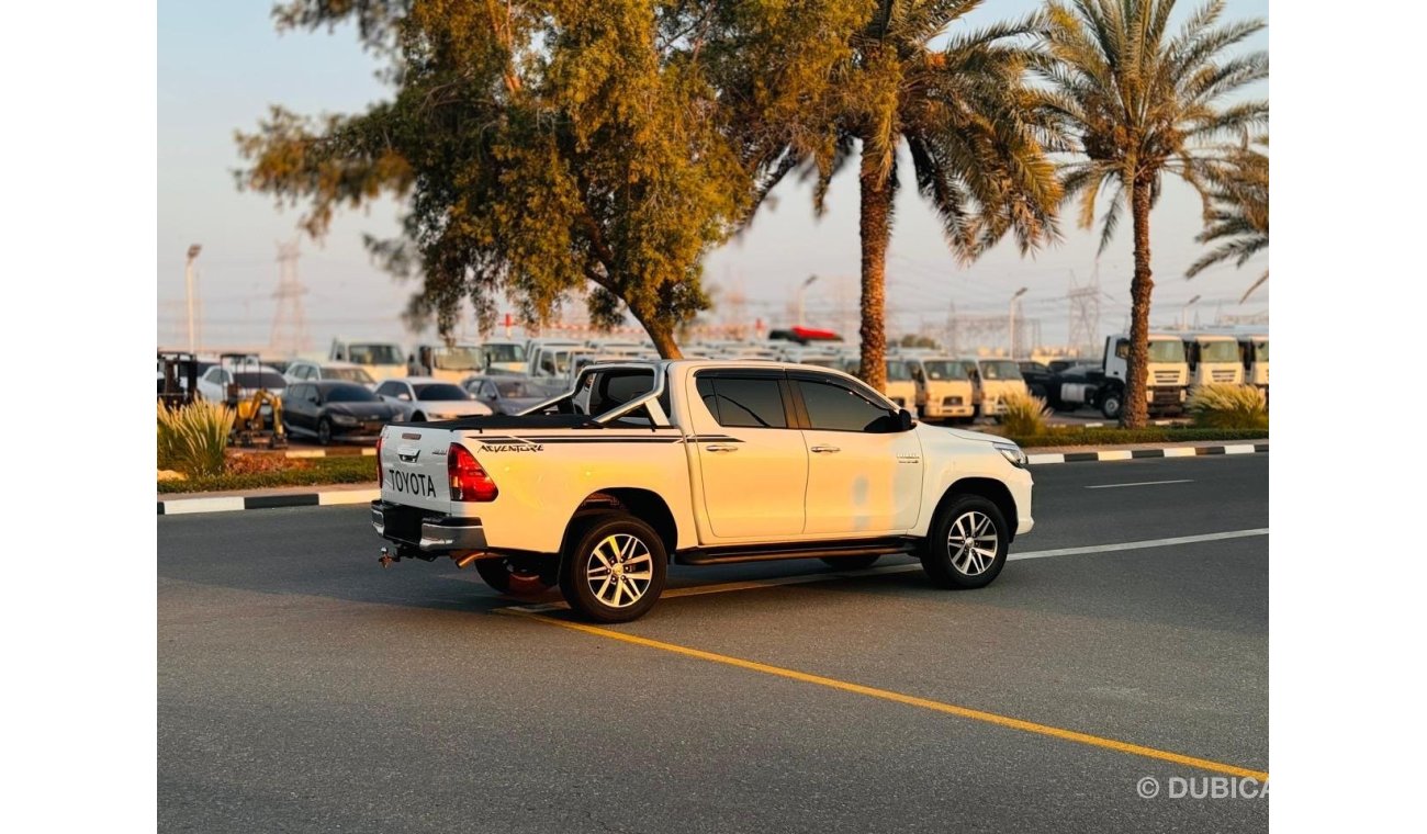 Toyota Hilux Toyota Hilux pickup 2017