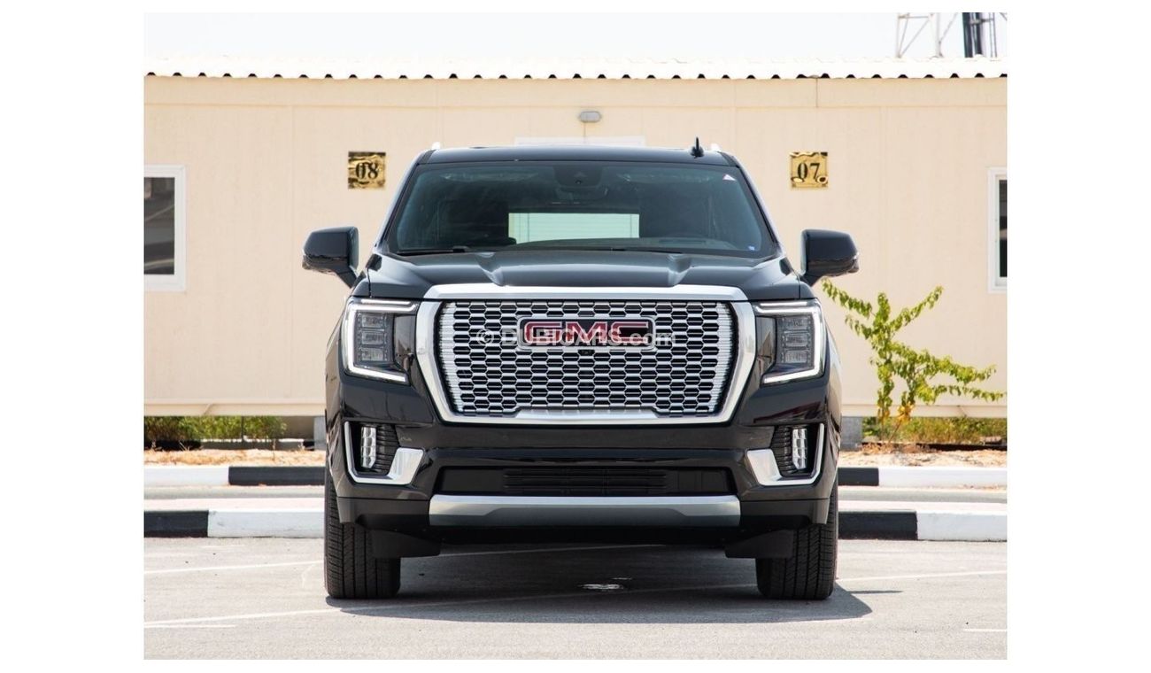 جي أم سي يوكون Denali XL 4WD 8 SEATS. For Local Registration +5%