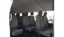 Toyota Hiace Commuter GL High Roof TOYOTA HIACE 2019 WHITE GCC EXCELLENT CONDITION WITHOUT ACCIDENT