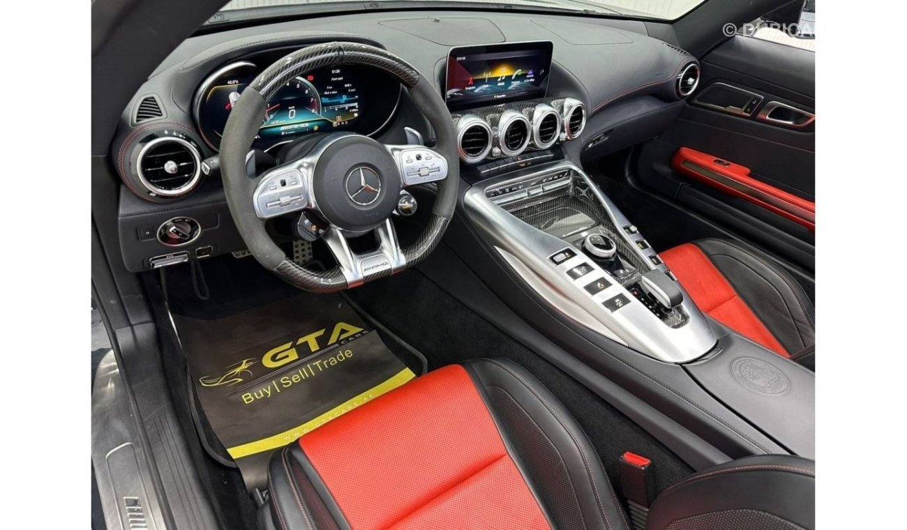 Mercedes-Benz AMG GT S 2019 Mercedes GT S Convertible V8, One Year Unlimited Km Warranty, Full Service History