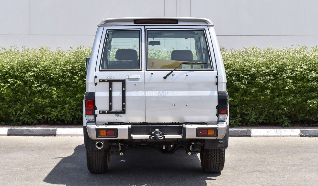 Toyota Land Cruiser Hard Top