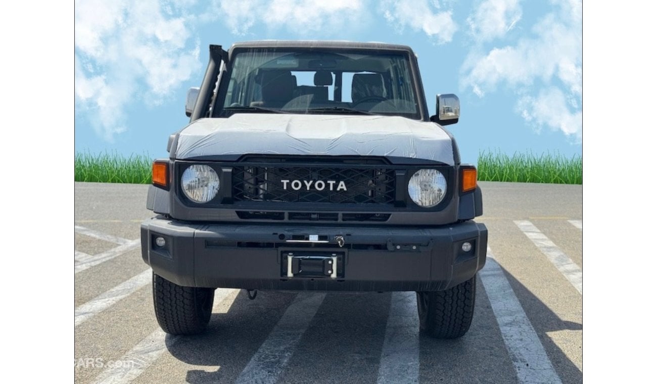 تويوتا لاند كروزر هارد توب HARDTOP 2024 5 DOOR 4.0L PETROL MANUAL