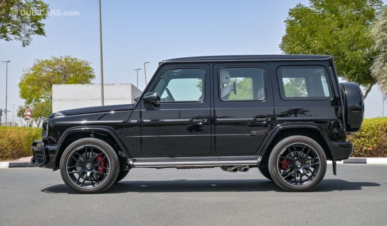 مرسيدس بنز G 63 AMG Perfect Condition | Mercedes-Benz G63 AMG | Double Night Package | Rear Entertainment | V8 Biturbo |