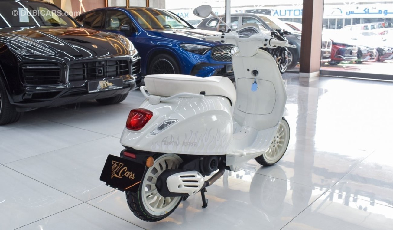 Vespa Sprint Sport 50 Justin Bieber Edition VESPA JUSTIN BIEBER EDITION 2022