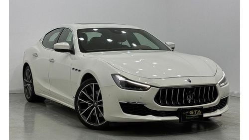 Maserati Ghibli S 3.0L 2020 Maserati Ghibli S GranLusso, January 2025 Maserati Warranty, Full Maserati Service Histo