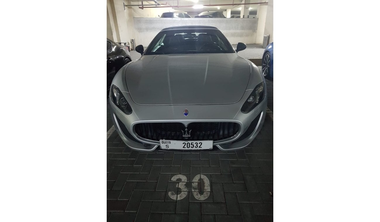 Maserati GranCabrio