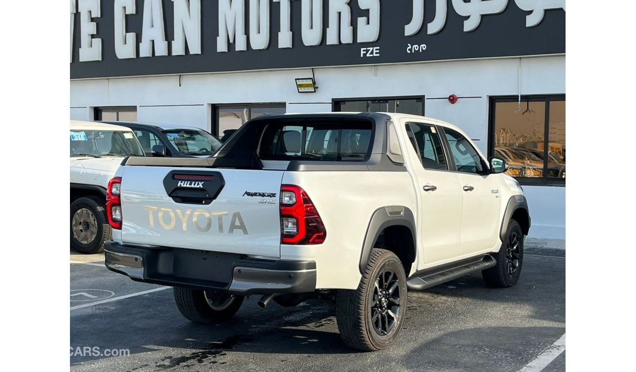 تويوتا هيلوكس HILUX ADVENTURE 4.0L PTR AT