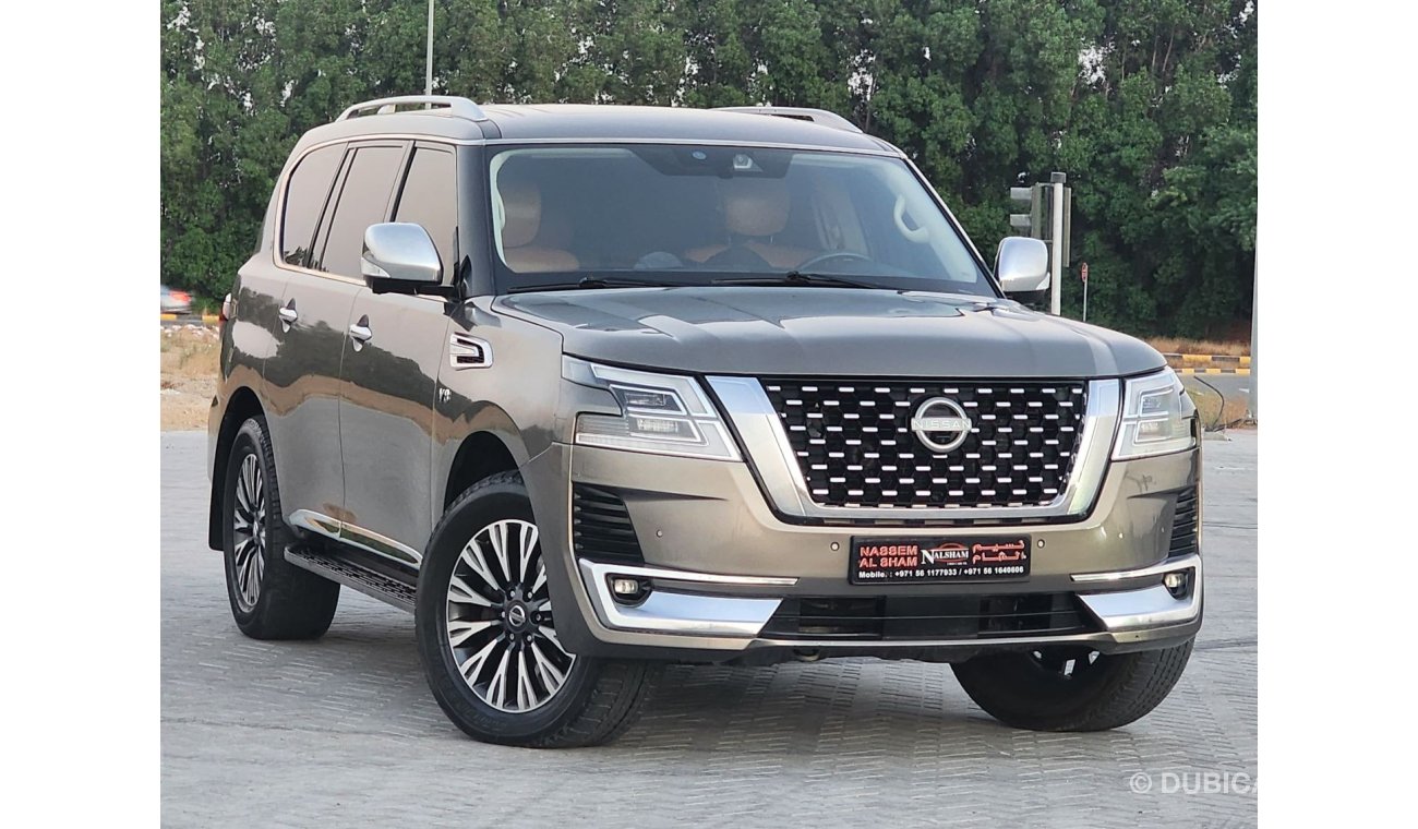 Nissan Patrol LE Platinum facelifted