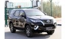 تويوتا فورتونر Toyota Fortuner EXR 2017 Petrol V4 Left hand Drive