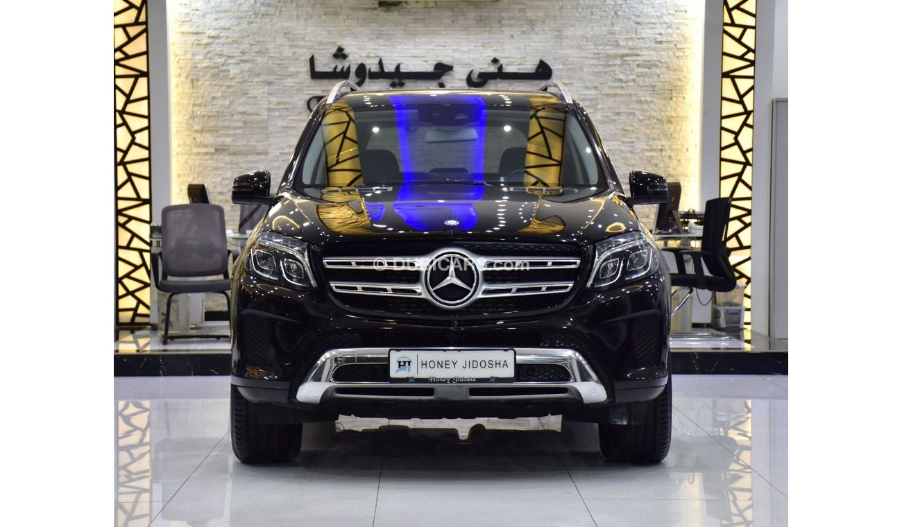 مرسيدس بنز GLS 350 EXCELLENT DEAL for our Mercedes Benz GLS 350d 4Matic ( 2016 Model ) in Black Color European Specs