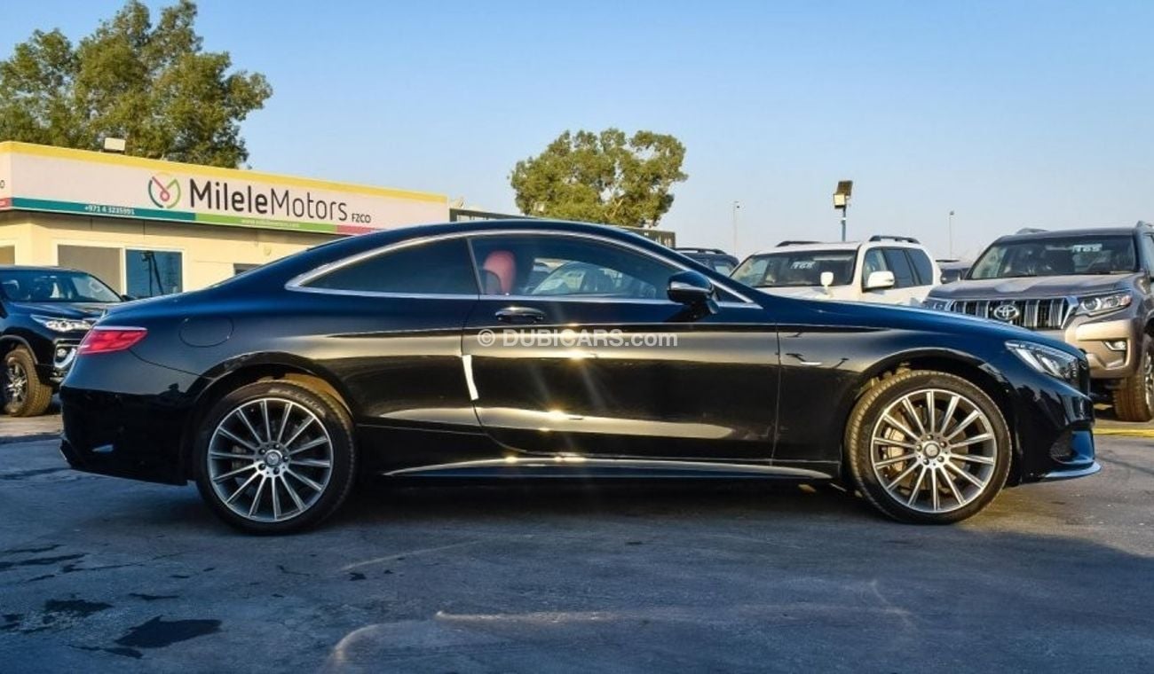 Mercedes-Benz S 550 Coupe 4MATIC