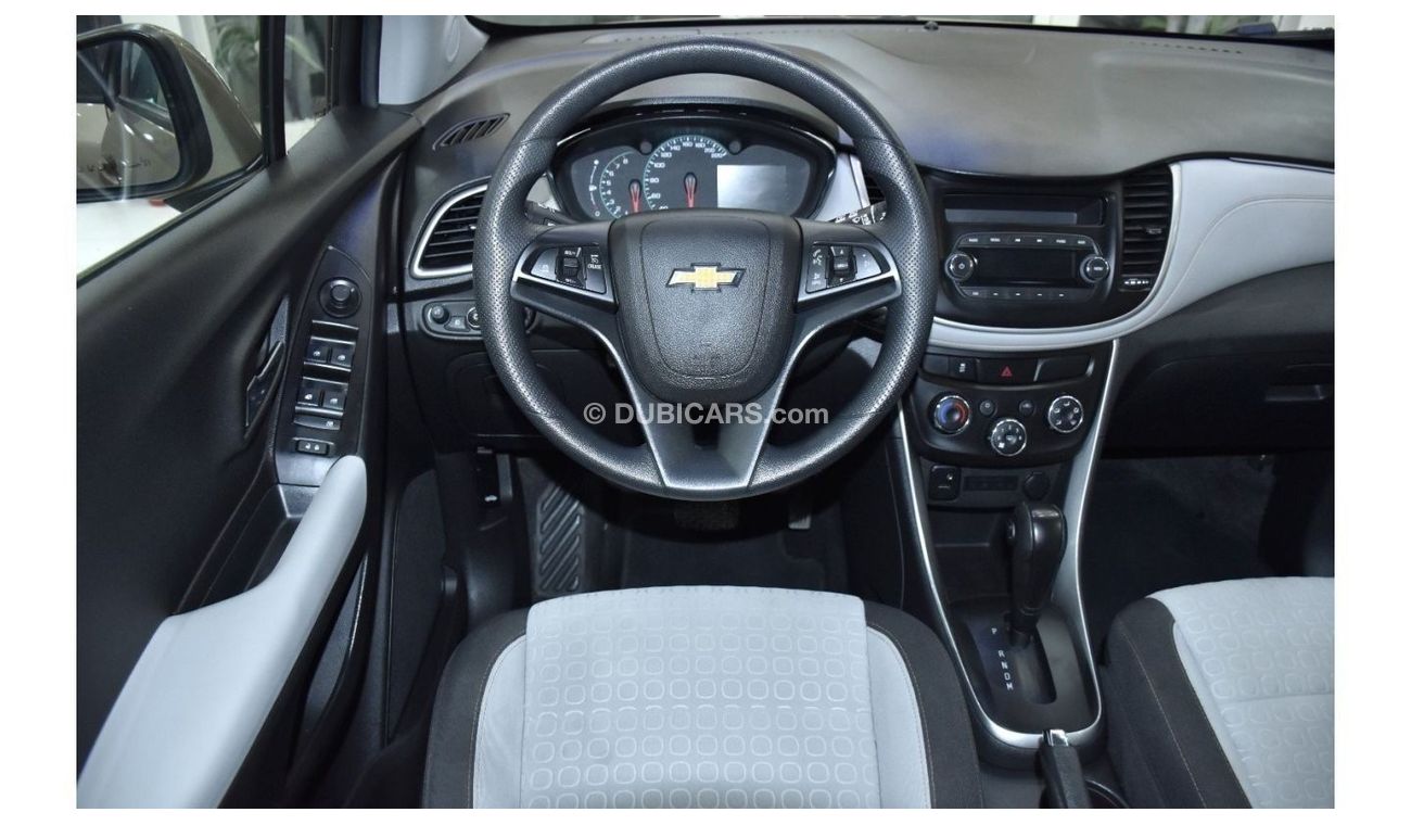 Chevrolet Trax EXCELLENT DEAL for our Chevrolet Trax LT ( 2019 Model ) in Beige Color GCC Specs