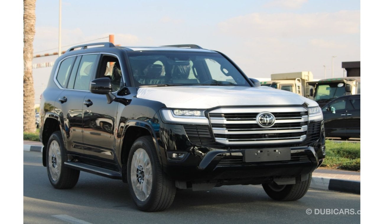 تويوتا لاند كروزر TOYOTA LANDCRUISER 300 3.3L DIESEL VX + 7 AUTO