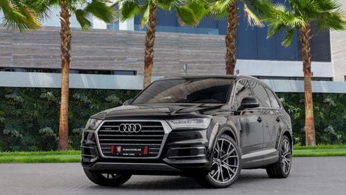 أودي Q7 45 TFSI | 2,507 P.M  | 0% Downpayment | Immaculate Condition!