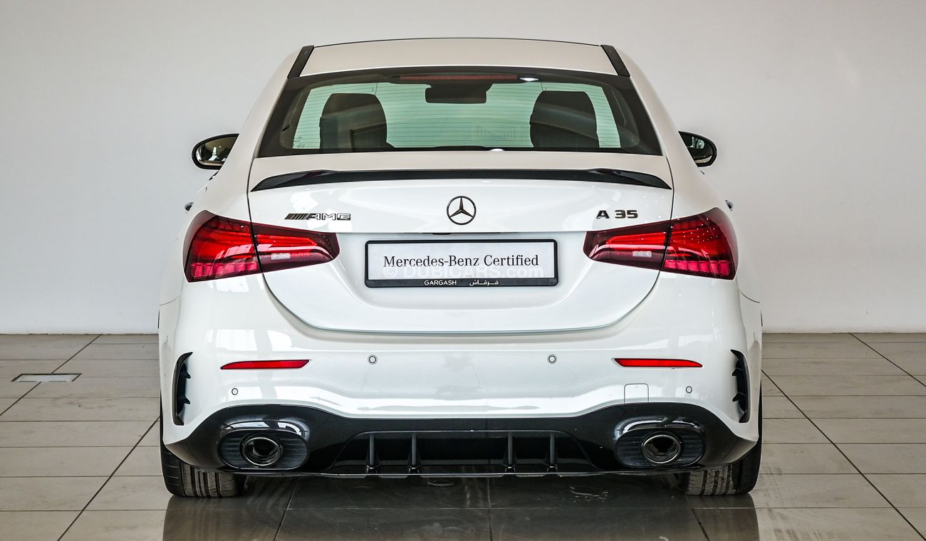 Mercedes-Benz A 35 AMG Turbo 4Matic