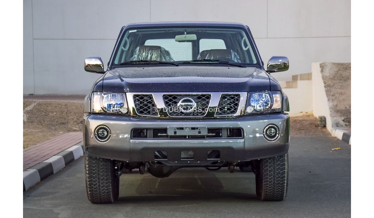 Nissan Patrol Super Safari NISSAN PATROL SUPER SAFARI 4.8L AWD 2022 | SUNROOF | REAR CAMERA | SUNROOF | DIFFERENTIAL LOCK | POW