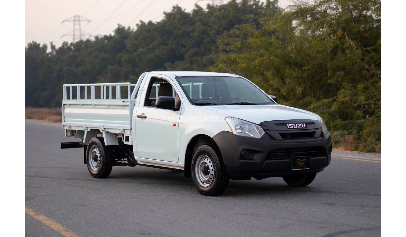 Isuzu DMax 2020 | ISUZU D-MAX | 1.9L DIESEL | SINGLE CABIN 4X2 | MANUAL | I10693