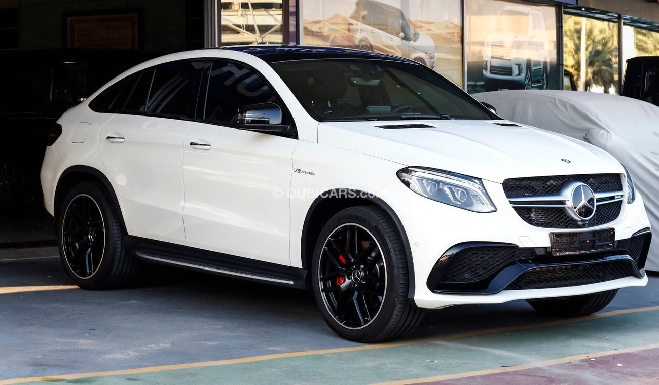 Used Mercedes-Benz GLE 63 AMG V8 Biturbo 2016 for sale in Dubai - 44790