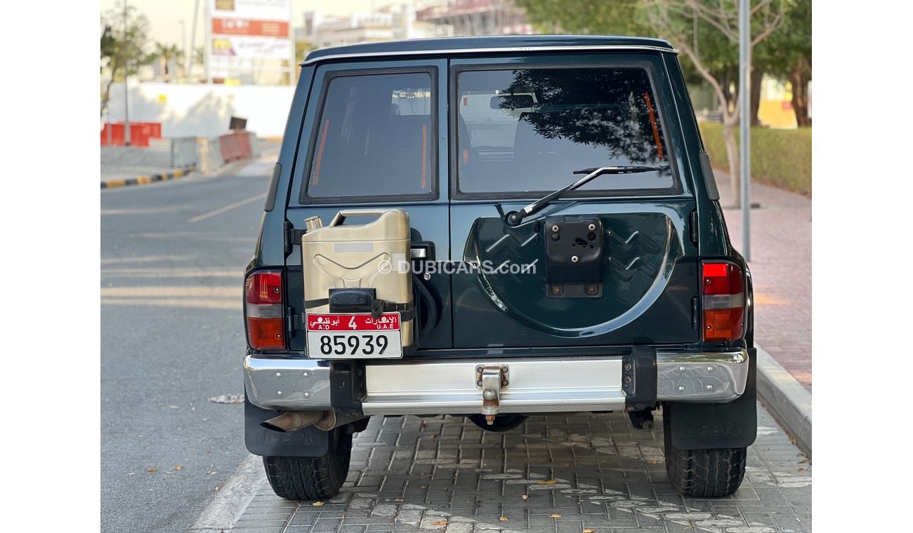 نيسان باترول Fully restored with Engine and Gearbox overhaul