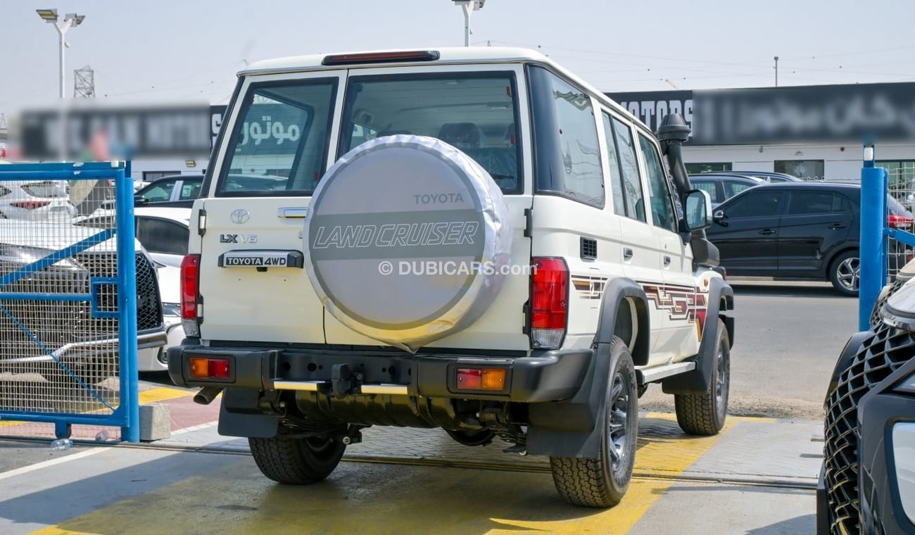 Toyota Land Cruiser 4.0 LX V6