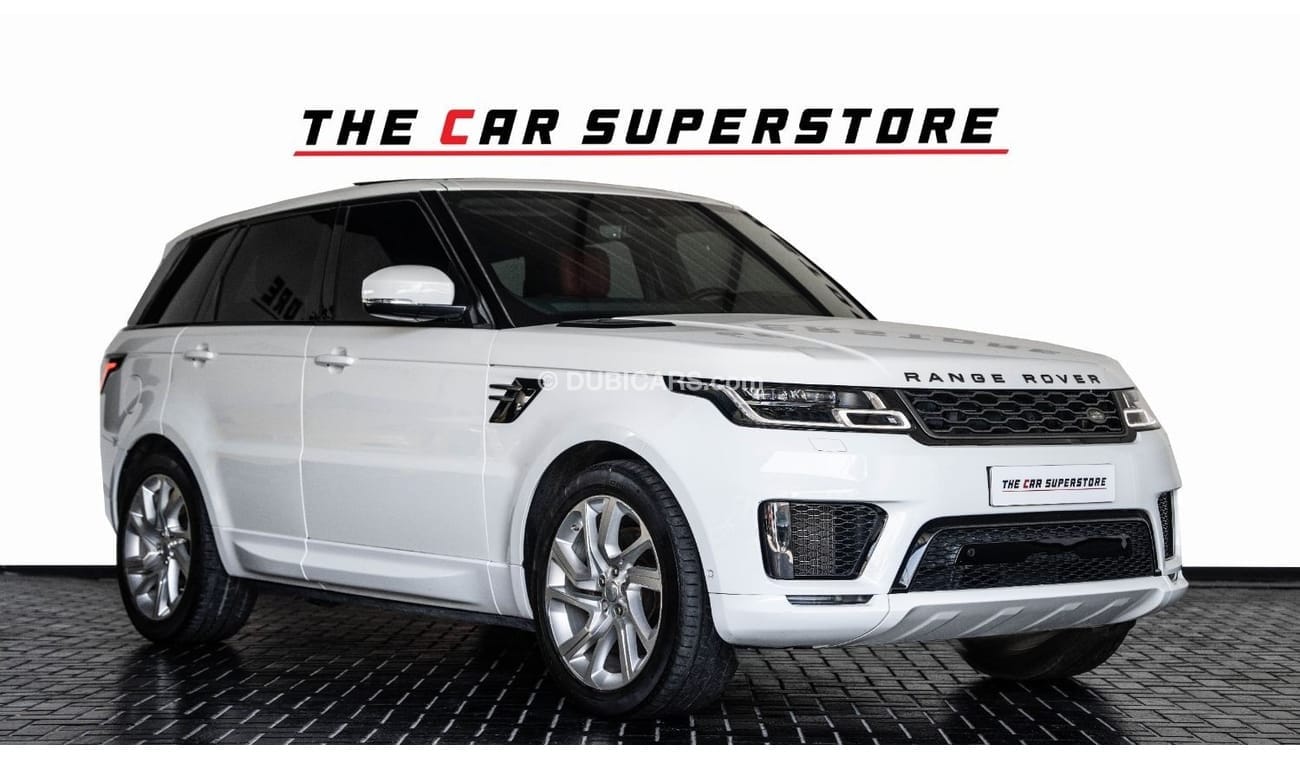 Land Rover Range Rover Sport HSE 2019 - RANGE ROVER SPORT HSE - GCC - AL TAYER FULL SERVICE HISTORY - 1 YEAR WARRANTY