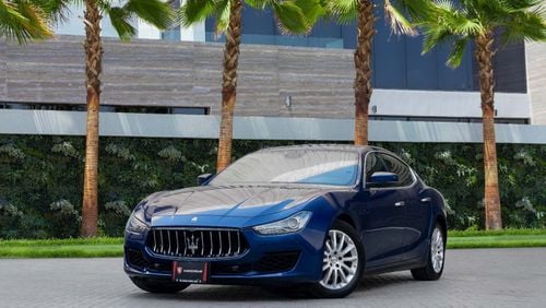 Maserati Ghibli GT  | 3,329 P.M  | 0% Downpayment | Maserati Warranty!