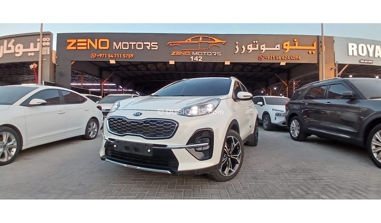 كيا سبورتيج Kia Sportage 2021 Diesel Korean Specs