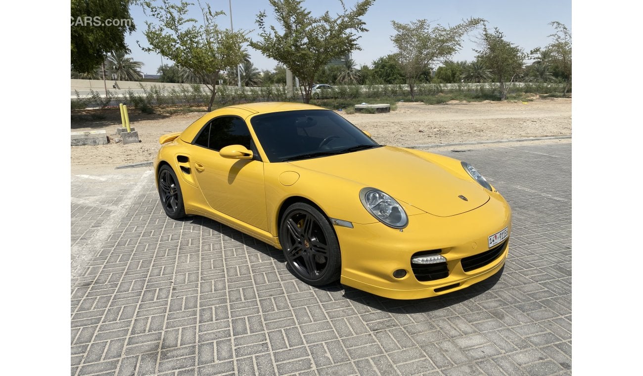 Porsche 911 Turbo 997 Turbo Cabrio