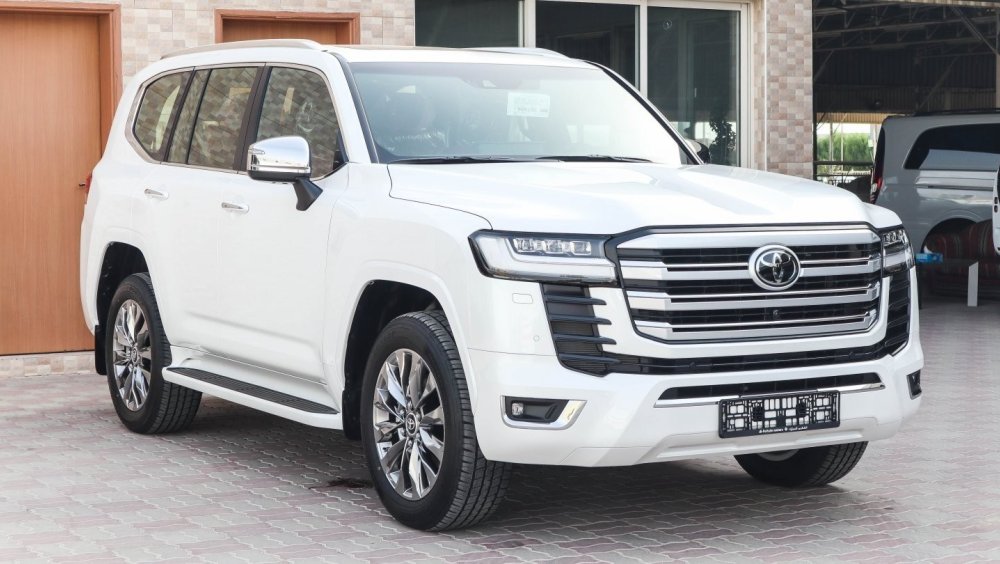 Toyota Land Cruiser Vxr Twin Turbo For Sale Aed 398 000 White 2022