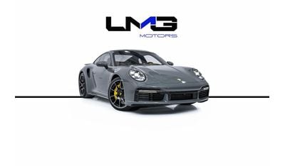 Porsche 911 Turbo S 3.8L (640 HP) Coupe 2024 911 TURBO S | GCC | 2 YEARS WARRANTY | SPORTS EXHAUST