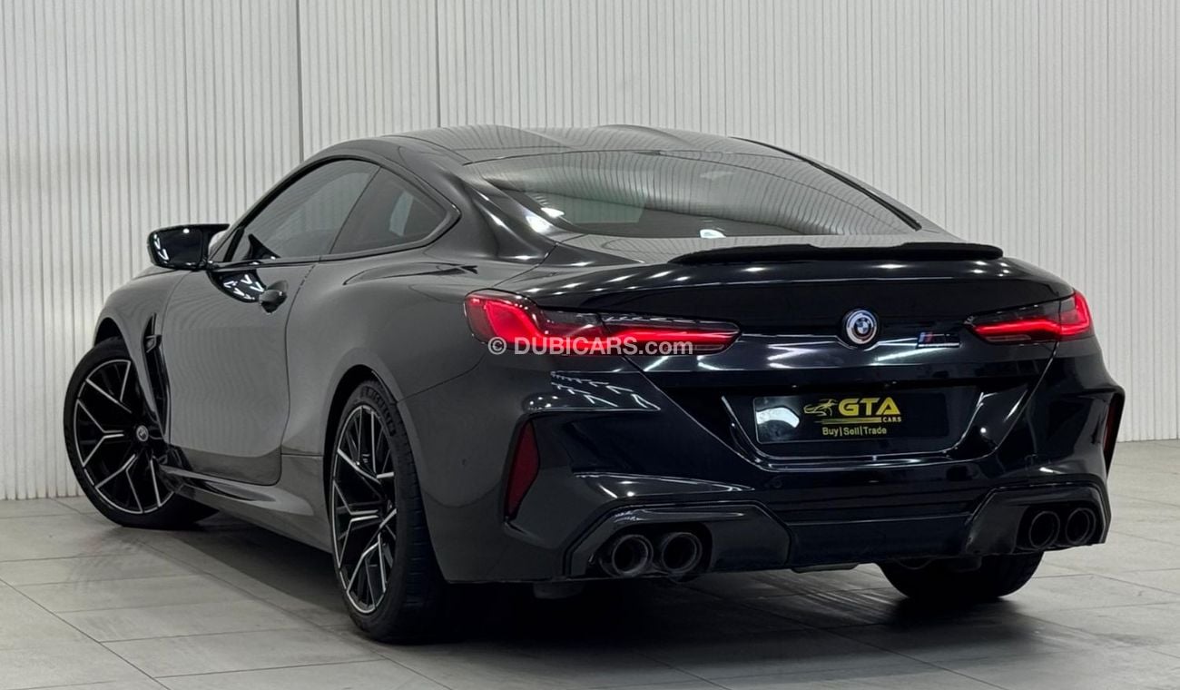 بي أم دبليو M8 Competition 4.4L (625 HP) 2023 BMW M8 Competition, 5 Years AGMC Warranty, Full Service History, GCC2