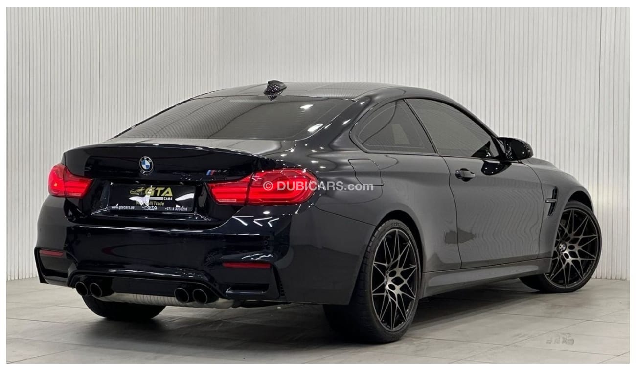 BMW M4 2019 BMW M4 Competition, March 2025 BMW Warranty + Service Contract, FSH, Low Kms, GCC