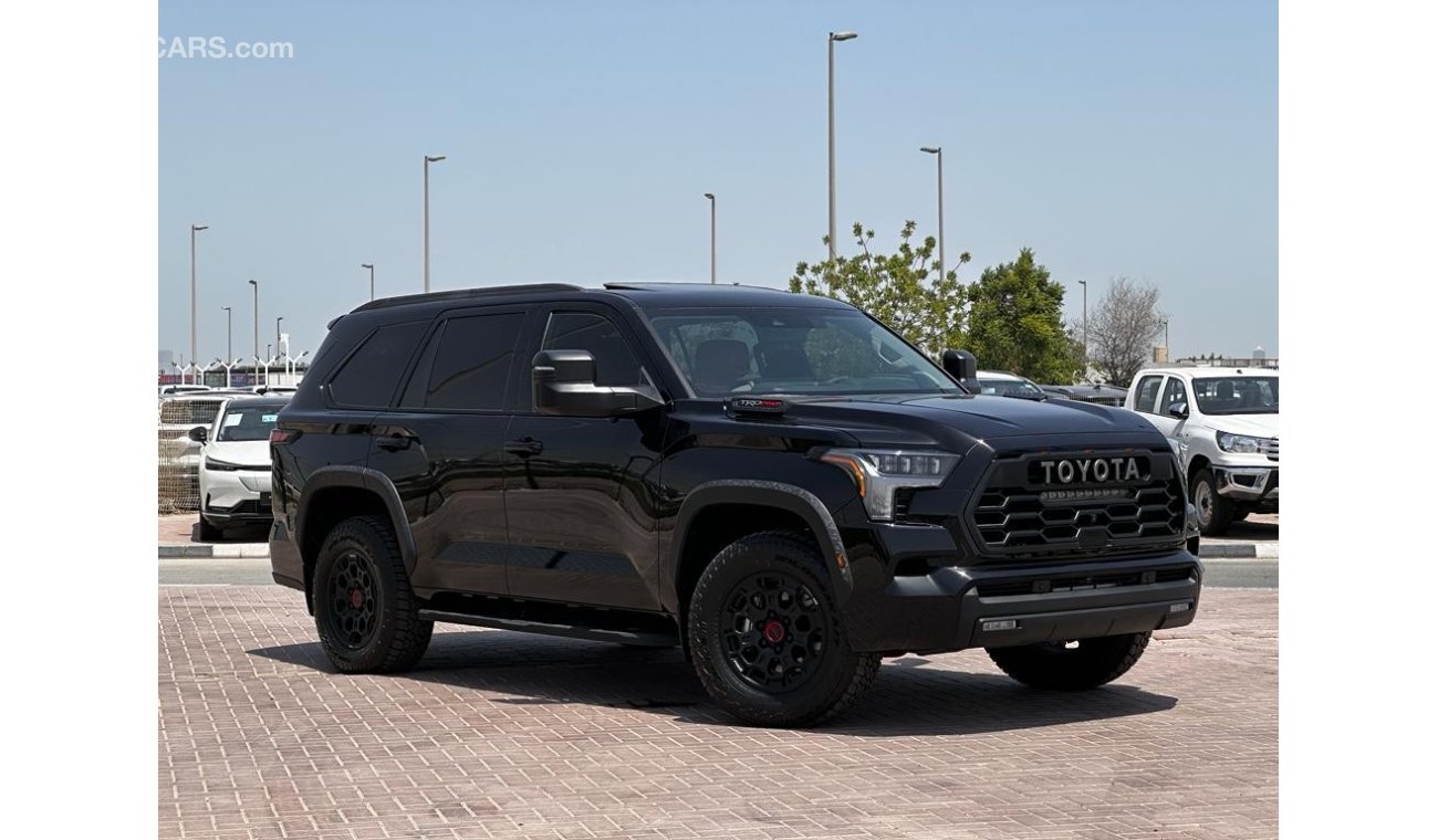 تويوتا سيكويا TRD PRO V6 3.5L HYBRID