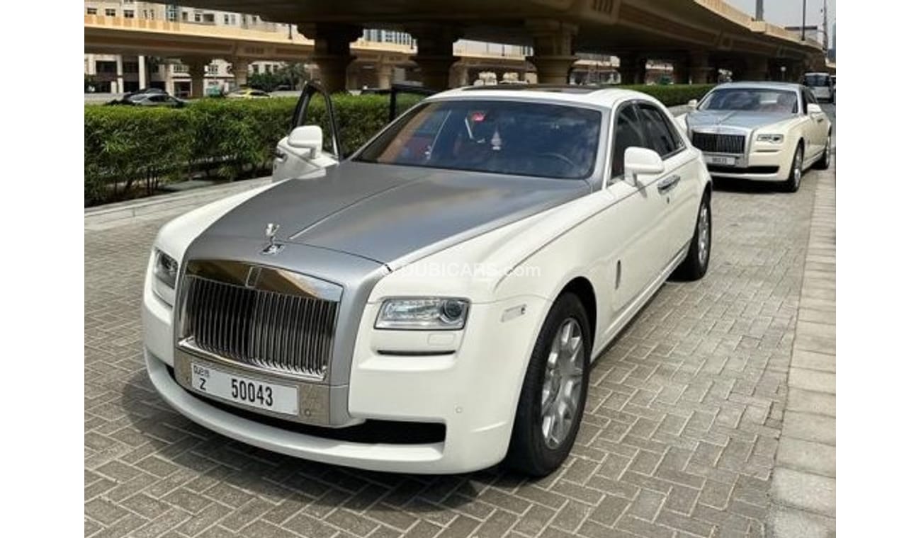 Rolls-Royce Ghost Standard