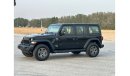 Jeep Wrangler Sport MODEL 2021 GCC CAR PERFECT CONDITION CONDITIONS FULL OPTION ONE OWNER ORIGINAL PAINT